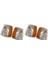 2 Çift Dönüş Sinyali Köşe Işık Lambası Sol Sağ 1990-1995 Için 940 960 740 Yedek 13696091 (Yurt Dışından) 1