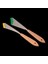 2 Adet Boyama Bıçağı Spatula Palet Bıçağı Ahşap Saplı ve Metal Bıçak Boyama Aksesuarları Sanat ve Boya Için (Yurt Dışından) 5