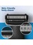 2x BG2000 Yedek Düzeltici/tıraş Makinesi Folyo Kafası Philips Norelco Bodygroom BG7040 BG7030 BG5025 BG2039 (Yurt Dışından) 4