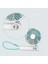 Yaz Taşınabilir Mini Fan 3 Hız Ayarlanabilir Fanlar USB Şarj Edilebilir Masa El Klima Soğutucu (Yurt Dışından) 4