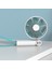Yaz Taşınabilir Mini Fan 3 Hız Ayarlanabilir Fanlar USB Şarj Edilebilir Masa El Klima Soğutucu (Yurt Dışından) 5