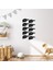 Beyzbol Şapkaları Için Duvar Şapka Rafları Için 12 Adet Yapışkanlı Şapka Kancaları, Minimalist Şapka Rafı Tasarımı, Güçlü Şapka Askıları (Yurt Dışından) 2