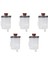 5x 53701-S9A-003 Hidrolik Direksiyon Pompası Yağ Tankı Sıvı Haznesi Yağ Tankı Şişesi Honda Cr-V 2002-2006 Crv (Yurt Dışından) 2