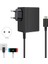 Ac Adaptör Şarj Cihazı Ns Oyun Konsolu ile Uyumlu Duvar Seyahat Ev Şarjı 15 V 2.6A USB Tip C Güç Ab Tak (Yurt Dışından) 2