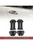 Parlak Karbon Fiber Yan Kapı Kolu 2008-13 Accord Sedan ile Uyumlu Kaplamalar (Yurt Dışından) 3