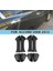 Parlak Karbon Fiber Yan Kapı Kolu 2008-13 Accord Sedan ile Uyumlu Kaplamalar (Yurt Dışından) 4