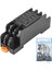 12V Dc Bobin Güç Rölesi Dpdt LY2NJ HH62P-L JQX-13F 10A, PTF08A Soket Tabanlı (Yurt Dışından) 1