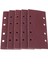 50 Adet Zımpara Pedleri, Zımpara Kağıdı Cırt Cırtlı Kum Levha 93X185MM Delikli 8 Delikli Tahıl 40/60/80/120 (Yurt Dışından) 3