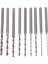 2.35 mm Shank Karbür End Mill Gravür Uçları Alaşım Freze Kesicisi Cnc Döner Çapaklar Tungsten Çelik Spiral Takım Tezgahı (Yurt Dışından) 1