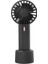 El Tipi USB Fanlar Mini Taşınabilir Dış Mekan Fanı, Şarj Edilebilir, Pille Çalışan Elektrikle Çalışan Ev Siyahı (Yurt Dışından) 5