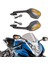 Motosiklet Dikiz Aynası LED Dönüş Sinyal Işığı Lambası Yan Kanat Aynaları ile Uyumlu Gsxr 600 750 1000 K5 K6 K7 K8 K9 (Yurt Dışından) 2