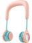 Taşınabilir Asma Boyun Fanı USB Şarj Edilebilir 4800MAH Sevimli Hava Soğutma Bladeless Spor Mini Soğutucu - Pembe (Yurt Dışından) 5