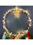 Yıldız Dream Catcher Işıkları ile El Yapımı Dreamcatcher Asılı Dekorasyon Ev Duvar Dekorasyonu Zanaat Süsleme (Yurt Dışından) 2