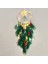 Yıldız Dream Catcher Işıkları ile El Yapımı Dreamcatcher Asılı Dekorasyon Ev Duvar Dekorasyonu Zanaat Süsleme (Yurt Dışından) 3