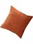 Yanmış Turuncu Yastık Kapakları 18X18 Inç 4'lü Set Modern Çiftlik Evi Rustik Dekoratif Kırlent Örtüsü Kare Yastık Kılıfı (Yurt Dışından) 2