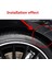Benz Için C117 CLA45 Amg CLA180 CLA200 CLA250 2013-2019 Tampon Altı Spoyler Etiket Tekerlek Kaş Çamurluk Canard Splitter (Yurt Dışından) 4