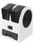 Mini Klima 3'ü 1 Arada Fan Nemlendirici Arıtma Ev/dış Mekan Usb/pil ile Çalışan Taşınabilir Sessiz Soğutucu (Yurt Dışından) 2