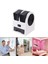 Mini Klima 3'ü 1 Arada Fan Nemlendirici Arıtma Ev/dış Mekan Usb/pil ile Çalışan Taşınabilir Sessiz Soğutucu (Yurt Dışından) 3
