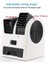 Mini Klima 3'ü 1 Arada Fan Nemlendirici Arıtma Ev/dış Mekan Usb/pil ile Çalışan Taşınabilir Sessiz Soğutucu (Yurt Dışından) 4