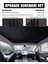 Çatı Güneşliği, Panoramik Çatı Pencere Yalıtımı Uv Işınlarına Karşı Koruma Güneşlik 2021 2022 Model Y Aksesuarlarına Uyumlu (Yurt Dışından) 4