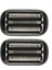 4 Paket Serisi 5/6 53B Braun Elektrikli Folyo Tıraş Makinesi Için Yedek Kafa 5020CS 5018S 5035S 5049CS 5050CS 6020S 6040CS (Yurt Dışından) 3