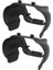Lens Hood Gimbal Kamera Parlama Önleyici Lens Koruyucu Güneşlik Parlama Kalkanı Air 2/2s, Air 2s Aksesuarlarıyla Uyumlu (Yurt Dışından) 1