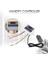 Dijital Nem Kontrol Cihazı Higrometre Nem Kontrol Anahtarı Nem Sensörü AC220V ile 0 ~ 99%rh Higrostat (Yurt Dışından) 5