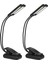 led Lambada 2x Müzik Standı Işık Klipsi - Titreşim Yok, Tamamen Ayarlanabilir, 6 Parlaklık Seviyesi (Yurt Dışından) 1