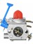 Husqvarna 124L 125L 125LD 128C 128CD 128L 128LD 128R Düzeltici Için Karbüratör Contaları Filtreler Kiti (Yurt Dışından) 4