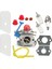 Husqvarna 124L 125L 125LD 128C 128CD 128L 128LD 128R Düzeltici Için Karbüratör Contaları Filtreler Kiti (Yurt Dışından) 5