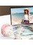 4 Inç USB Masa Fanı 3 Hız Taşınabilir Masa Küçük Soğutma 360°DÖNDÜRÜLEBILIR Sessiz Masaüstü Ev Ofis Için Pembe (Yurt Dışından) 3