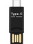 Pc Cep Telefonu Için USB 3.1 Tip C Usb-C - Micro-Sd Tf Okuyucu Adaptörü (Yurt Dışından) 1