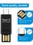 Pc Cep Telefonu Için USB 3.1 Tip C Usb-C - Micro-Sd Tf Okuyucu Adaptörü (Yurt Dışından) 4