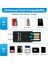 Pc Cep Telefonu Için USB 3.1 Tip C Usb-C - Micro-Sd Tf Okuyucu Adaptörü (Yurt Dışından) 5