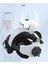 Kafa Bandı Vr M2 F2 Ayarlanabilir Kulaklık Vr Cam Aksesuarlarla Uyumlu Montaj Yüz Dolgu Vr Standı Kask (Yurt Dışından) 4
