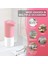 Sabunluk, Otomatik Yıkama El Dispenseri Fotoselli Püskürtme Makinesi Sensörü Basın Sabunluk 350ML, Pembe (Yurt Dışından) 2