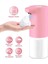 Sabunluk, Otomatik Yıkama El Dispenseri Fotoselli Püskürtme Makinesi Sensörü Basın Sabunluk 350ML, Pembe (Yurt Dışından) 3