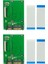 2x 1.8 Inç 40PIN Zıf/ SSD HDD Sabit Disk Sürücüsü - 7+15 22 Pin Sata Adaptör Dönüştürücü Kartı (Yurt Dışından) 1