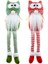 2 Adet Baykuş Gnome Süsler Örme Baykuş Gnome Süsler Karikatür Isveç Tomte Baykuş Oyuncaklar Huggable Yumuşak Yatak Için (Yurt Dışından) 1