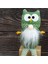 2 Adet Baykuş Gnome Süsler Örme Baykuş Gnome Süsler Karikatür Isveç Tomte Baykuş Oyuncaklar Huggable Yumuşak Yatak Için (Yurt Dışından) 4