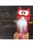 2 Adet Baykuş Gnome Süsler Örme Baykuş Gnome Süsler Karikatür Isveç Tomte Baykuş Oyuncaklar Huggable Yumuşak Yatak Için (Yurt Dışından) 5