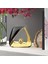 Ev Dekor Modern Heykel, Oturma Odası Için Geometrik Seramik Heykel Masa Süslemeleri Centerpiece Giriş Yolu Dekor A (Yurt Dışından) 5