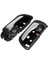 2x Araba Iç Iç Kapı Kolu Iç Kolu Topuzu Krom CV36 2002-2006 69206-33030LH 69205-33040RH ile Uyumlu (Yurt Dışından) 5