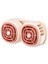 Bladeless Asılı Boyun Fanı USB Şarj Edilebilir 1800 Mah Taşınabilir Katlanabilir Spor Kulaklık Tasarımı Mini Hava Soğutucu-Pembe (Yurt Dışından) 2
