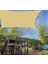 6.5x9.8 Ft Dış Mekan Gölge Bezi-Su Geçirmez Isıya Dayanıklı Nefes Alabilir Gölge, Veranda/sundurma/pergola/kapak KANOPI-300X200CM ile Uyumlu (Yurt Dışından) 3