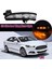 Araba Sol Sürücü Yan Dikiz Aynası Işık Dönüş Sinyali Işığı Mondeo 2013-2020 ile Uyumlu (Yurt Dışından) 2