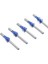 6mm Karbür Çizim Hattı Yönlendirici Yüksek Kaliteli Tungsten Bit Seti Ağaç Işleme Freze ile Uyumlu Rulman Yok 6mm (Yurt Dışından) 1