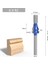 6mm Karbür Çizim Hattı Yönlendirici Yüksek Kaliteli Tungsten Bit Seti Ağaç Işleme Freze ile Uyumlu Rulman Yok 6mm (Yurt Dışından) 5