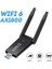 USB Wifi6 Kablosuz Ağ Kartı Çift Bant AX1800 2.4g/5ghz Kablosuz Dongle Ağ Kartı RTL8832 USB 3.0 Ağ Adaptörü (Yurt Dışından) 3