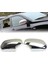 Abs Krom Yan Kanat Ayna Kapı Kolu Kapağı 2009-2012 Trim Dikiz Kalıplama ile Uyumlu (Yurt Dışından) 2